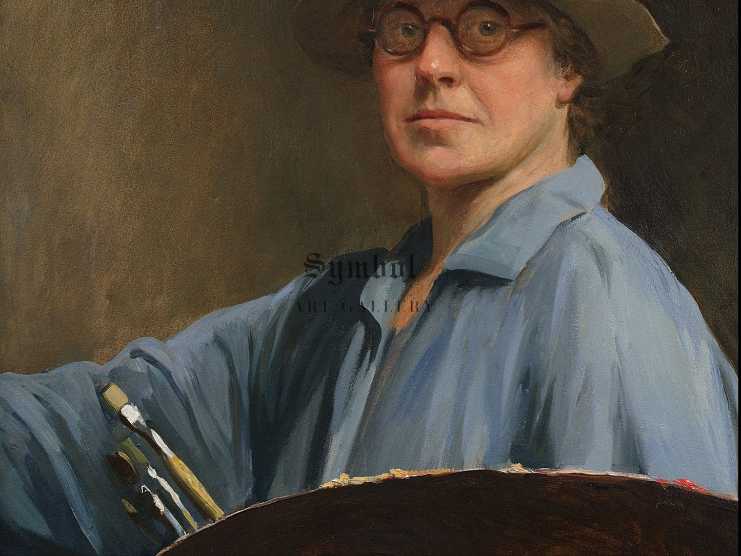 Self Portrait by Ellen Emmet Rand 1927, Wall Art Print, Fine Art Reproduction, Museum Quality Decor, Poster