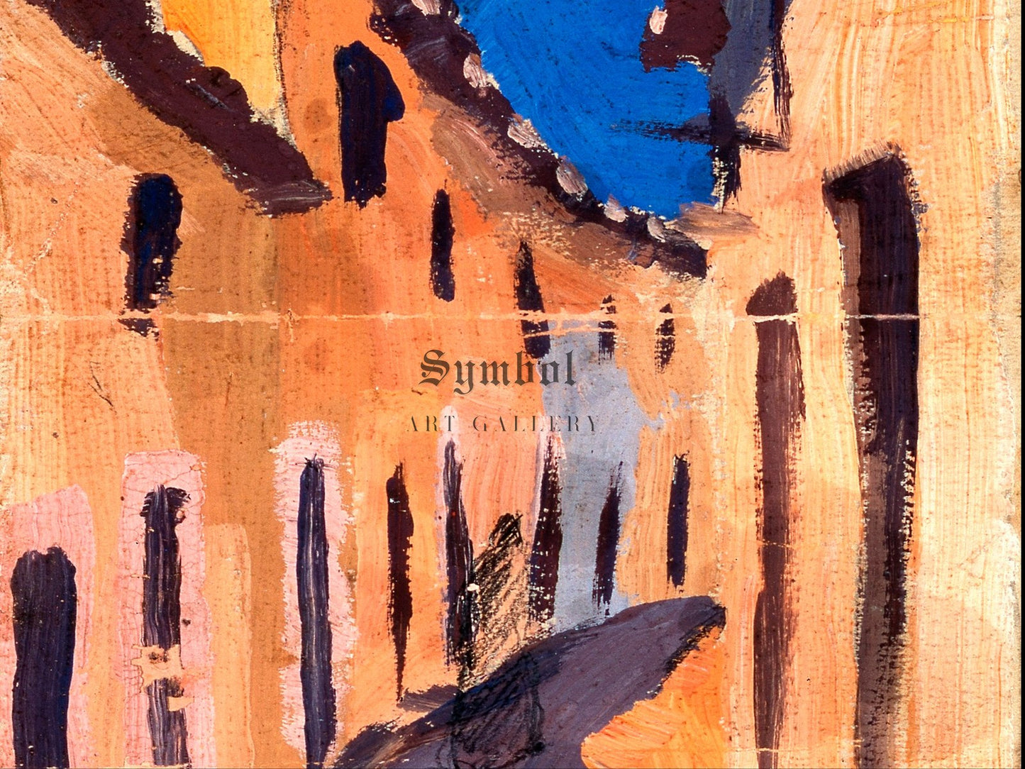 Untitled by José Dominguez Alvarez 1929, Wall Art Print, Fine Art Reproduction, Museum Quality Decor, Poster