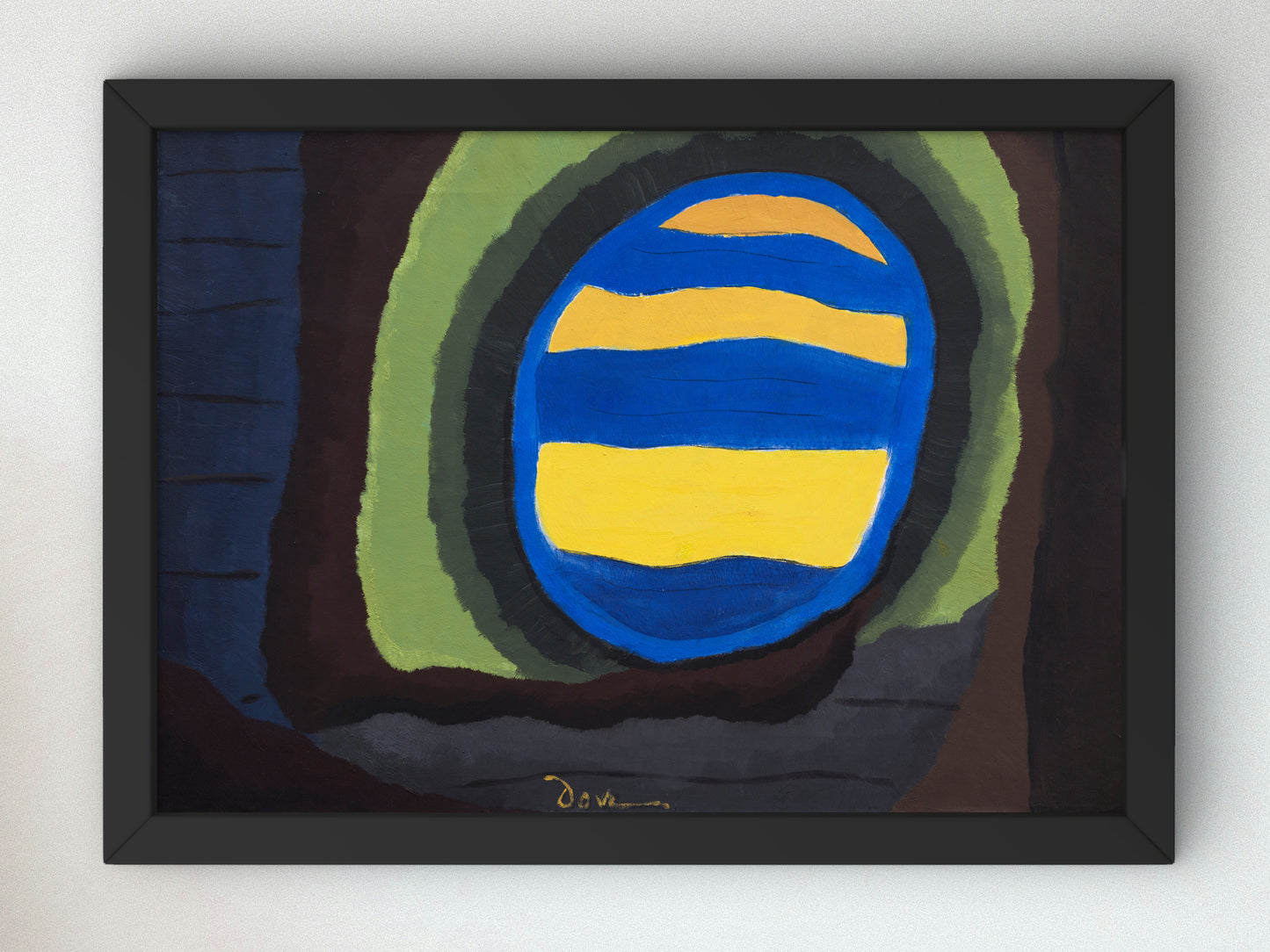Out the Window by Arthur Dove 1939, Wall Art Print, Fine Art Reproduction, Museum Quality Decor, Poster