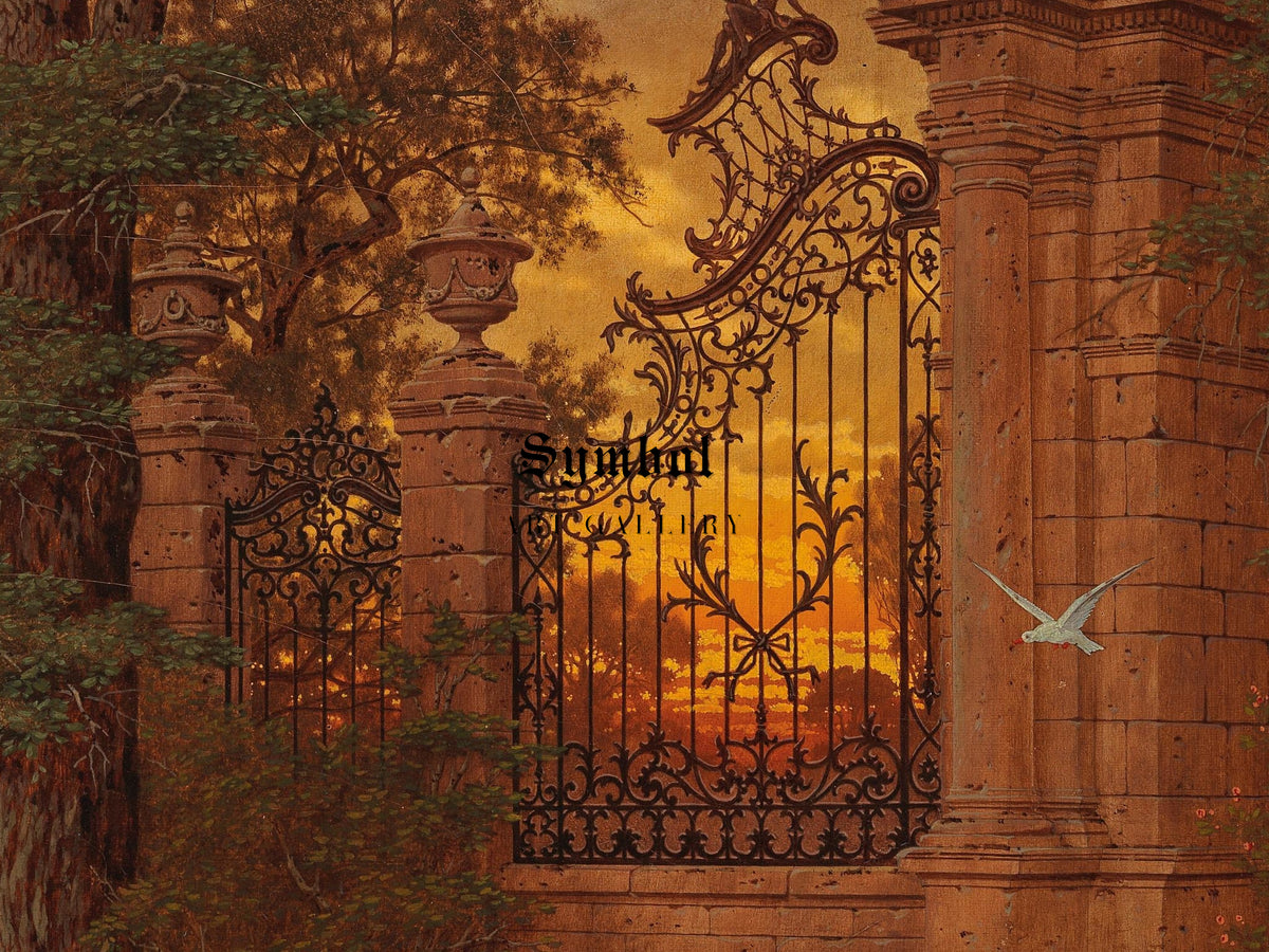 At the Castle Gate by Ferdinand Knab, Wall Art Print, Fine Art Reproduction, Museum Quality Decor, Poster