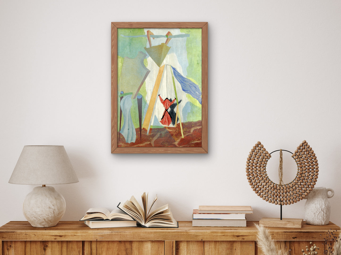 Composition by Jindřích Štyrský 1932, Wall Art Print, Fine Art Reproduction, Museum Quality Decor, Poster