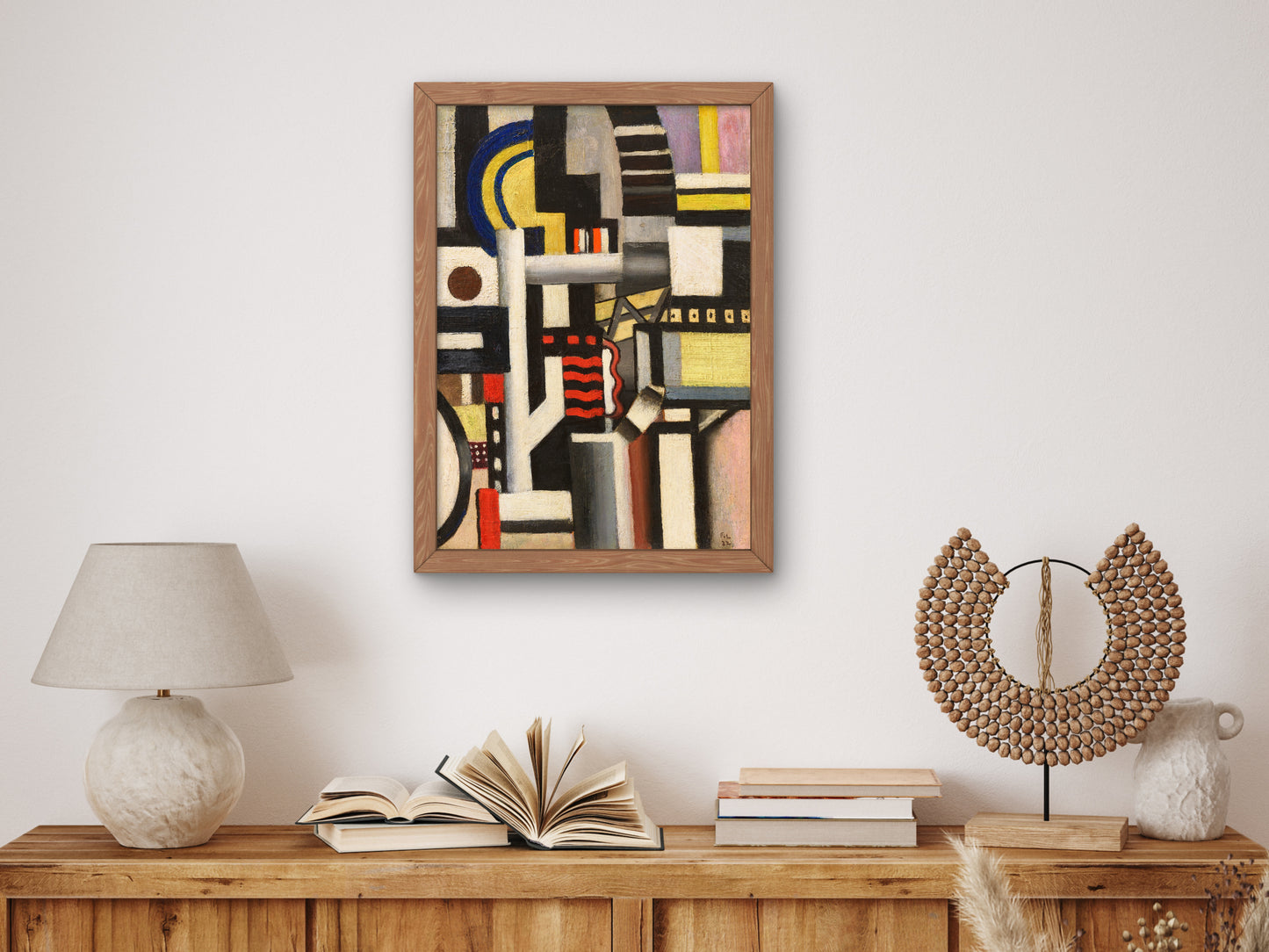 Mechanical Elements by Fernand Léger 1922, Wall Art Print, Fine Art Reproduction, Museum Quality Decor, Poster