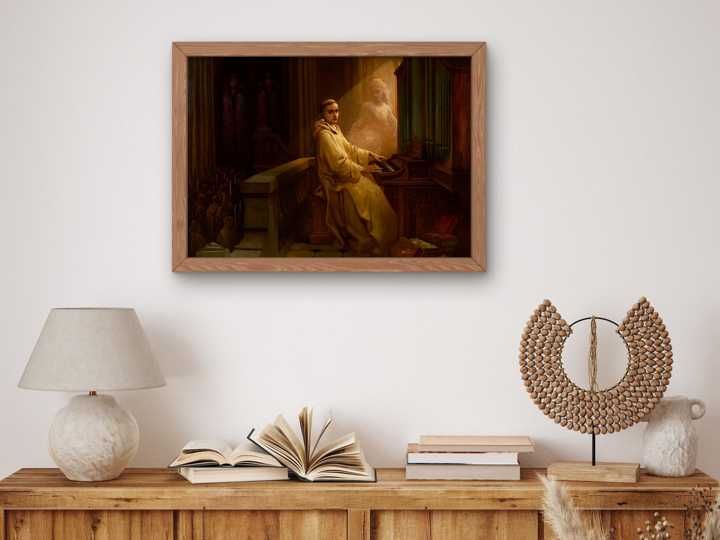 The Dream of a Monk by Gustave Doré 1880, Wall Art Print, Fine Art Reproduction, Museum Quality Decor, Poster