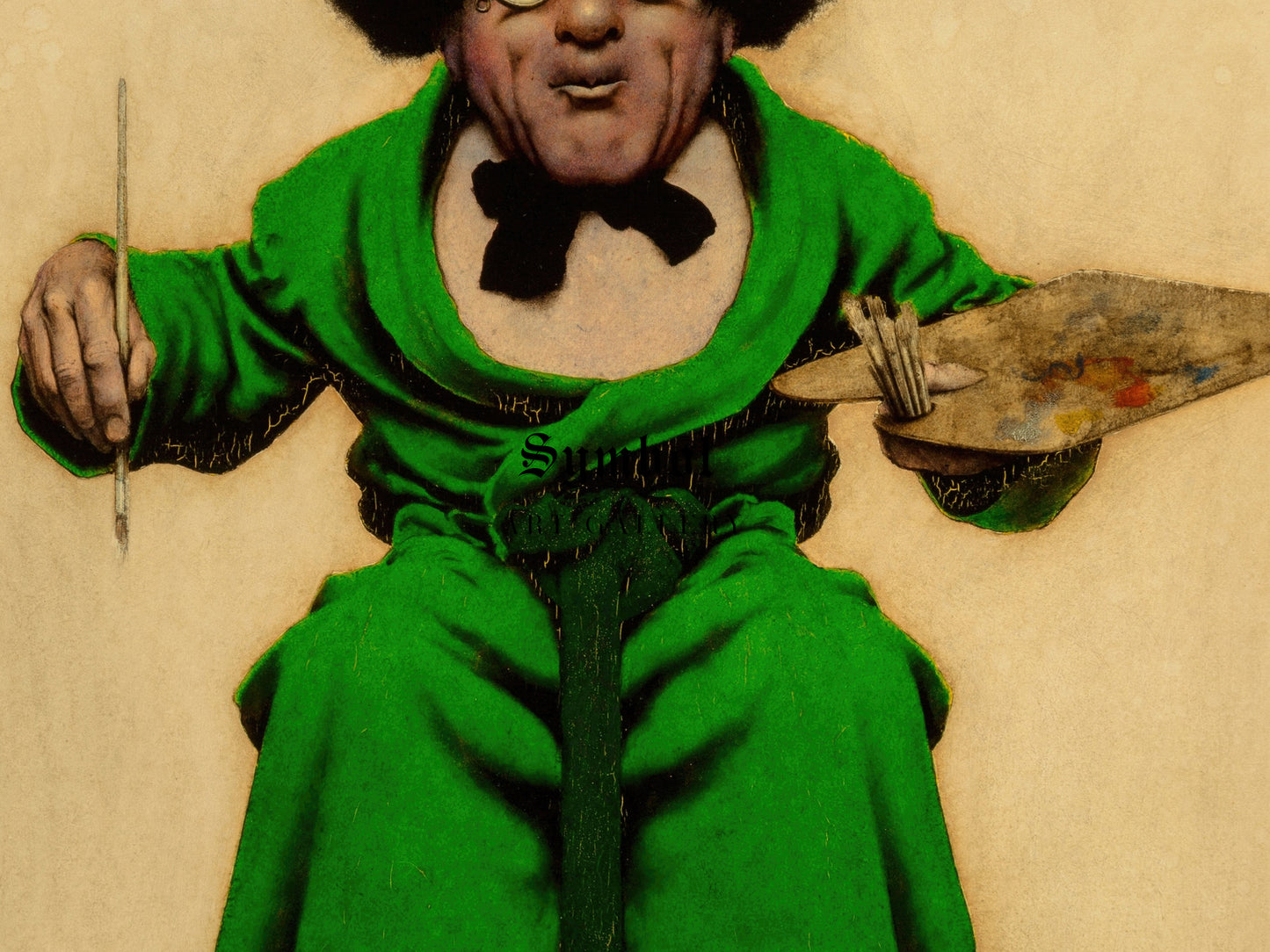 A Dark Futurist by Maxfield Parrish 1923, Wall Art Print, Fine Art Reproduction, Museum Quality Decor, Poster