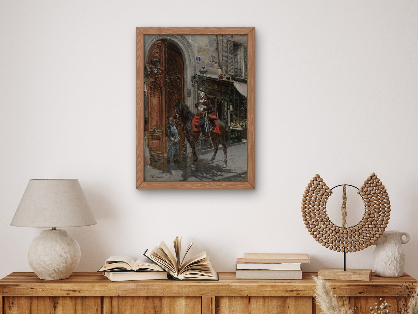 The Dispatch Bearer by Giovanni Boldini 1879, Wall Art Print, Fine Art Reproduction, Museum Quality Decor, Poster