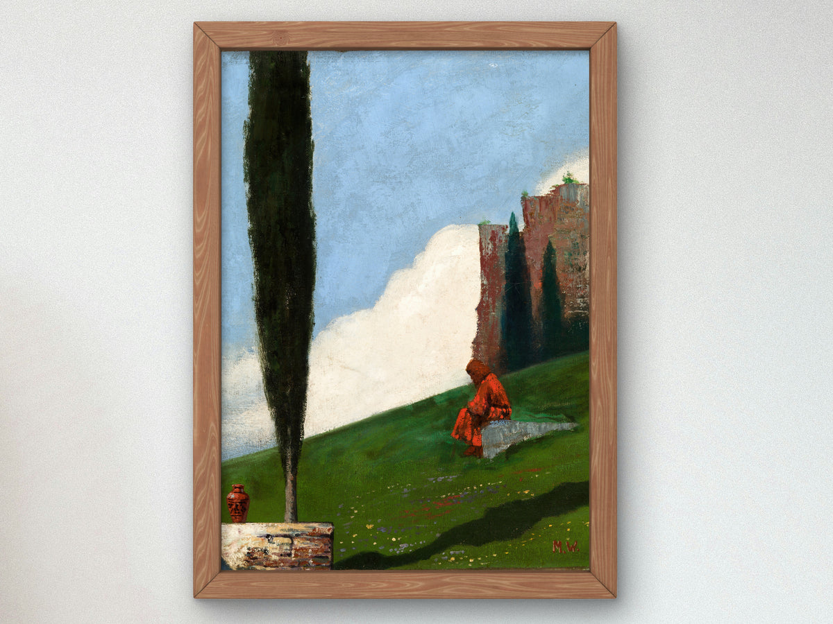 Impression by Marian Wawrzeniecki, Wall Art Print, Fine Art Reproduction, Museum Quality Decor, Poster