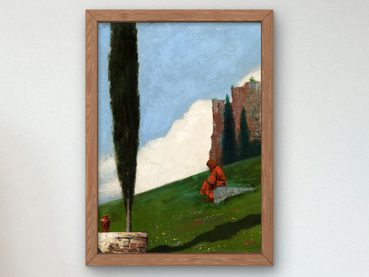 Impression by Marian Wawrzeniecki, Wall Art Print, Fine Art Reproduction, Museum Quality Decor, Poster