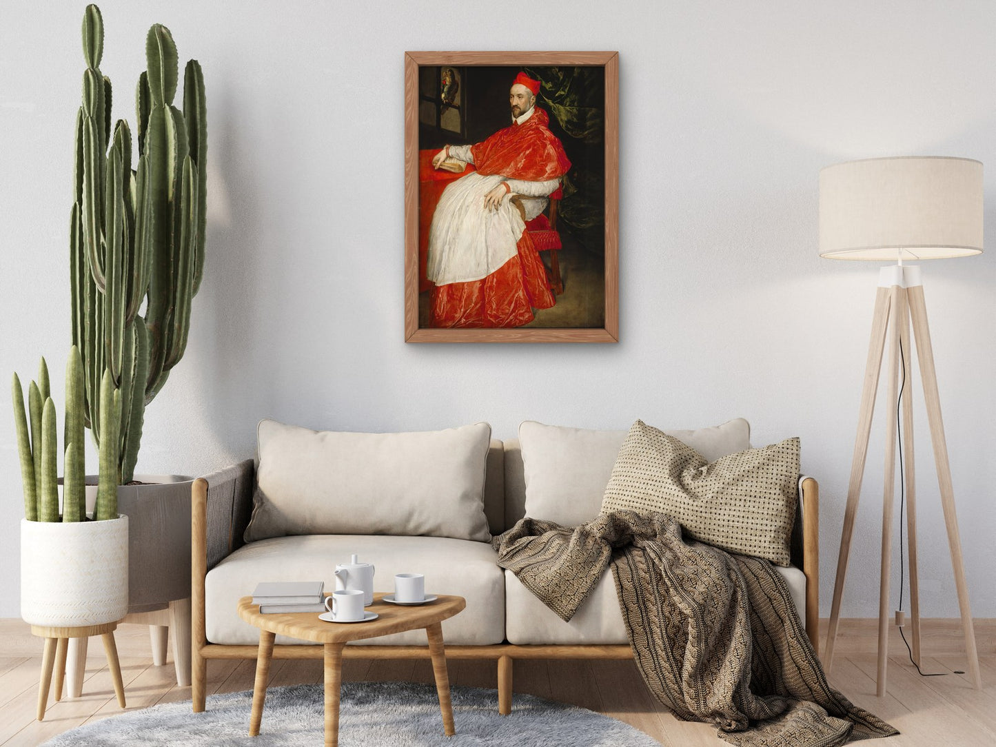 Portrait of Charles de Guise, Cardinal de Lorraine by El Greco 1572, Wall Art Print, Fine Art Reproduction, Museum Quality Decor, Poster