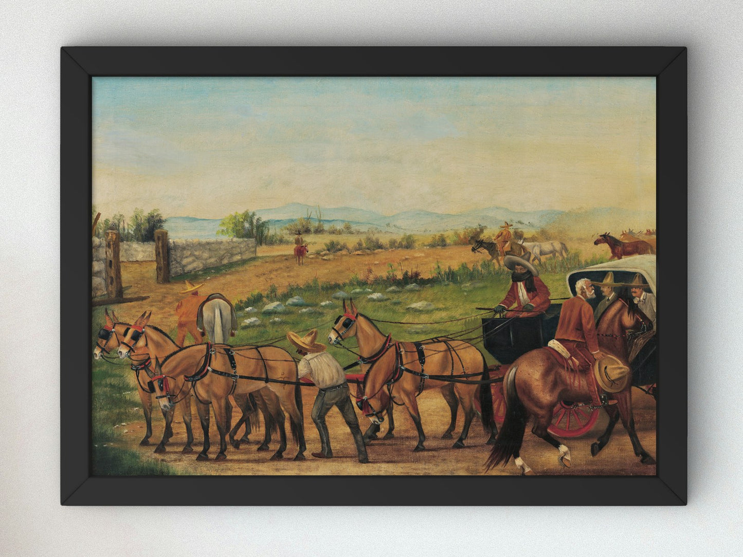 Untitled by Ernesto Icaza, Wall Art Print, Fine Art Reproduction, Museum Quality Decor, Poster