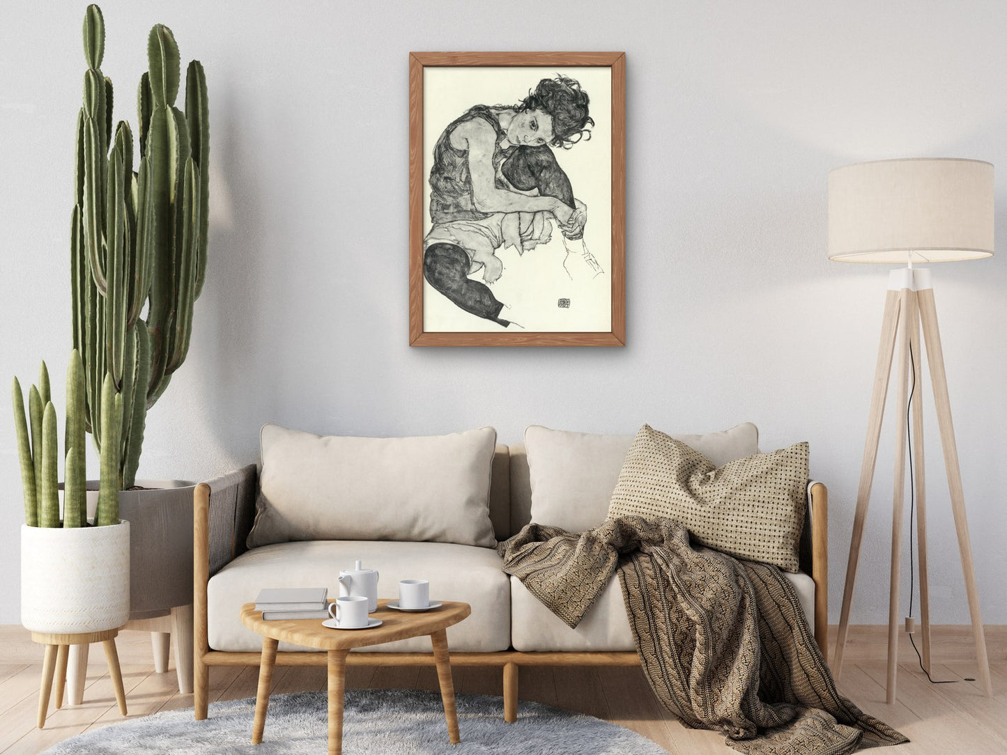 Zeichnungen I by Egon Schiele 1917, Wall Art Print, Fine Art Reproduction, Museum Quality Decor, Poster