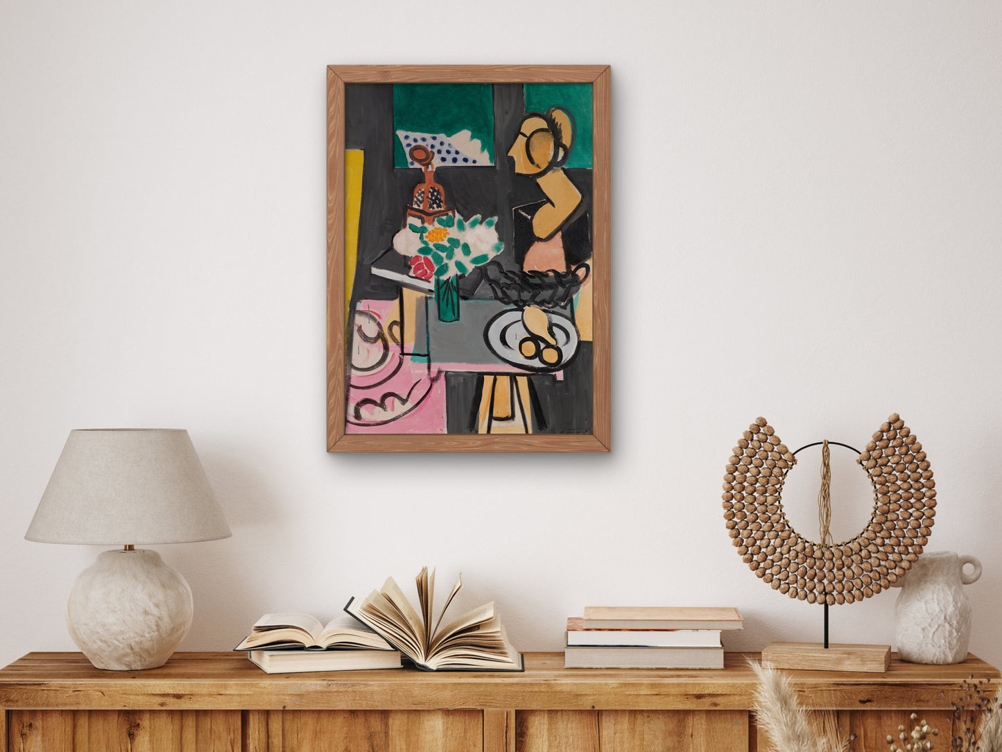 Still Life with Gourds by Henri Matisse 1916, Wall Art Print, Fine Art Reproduction, Museum Quality Decor, Poster