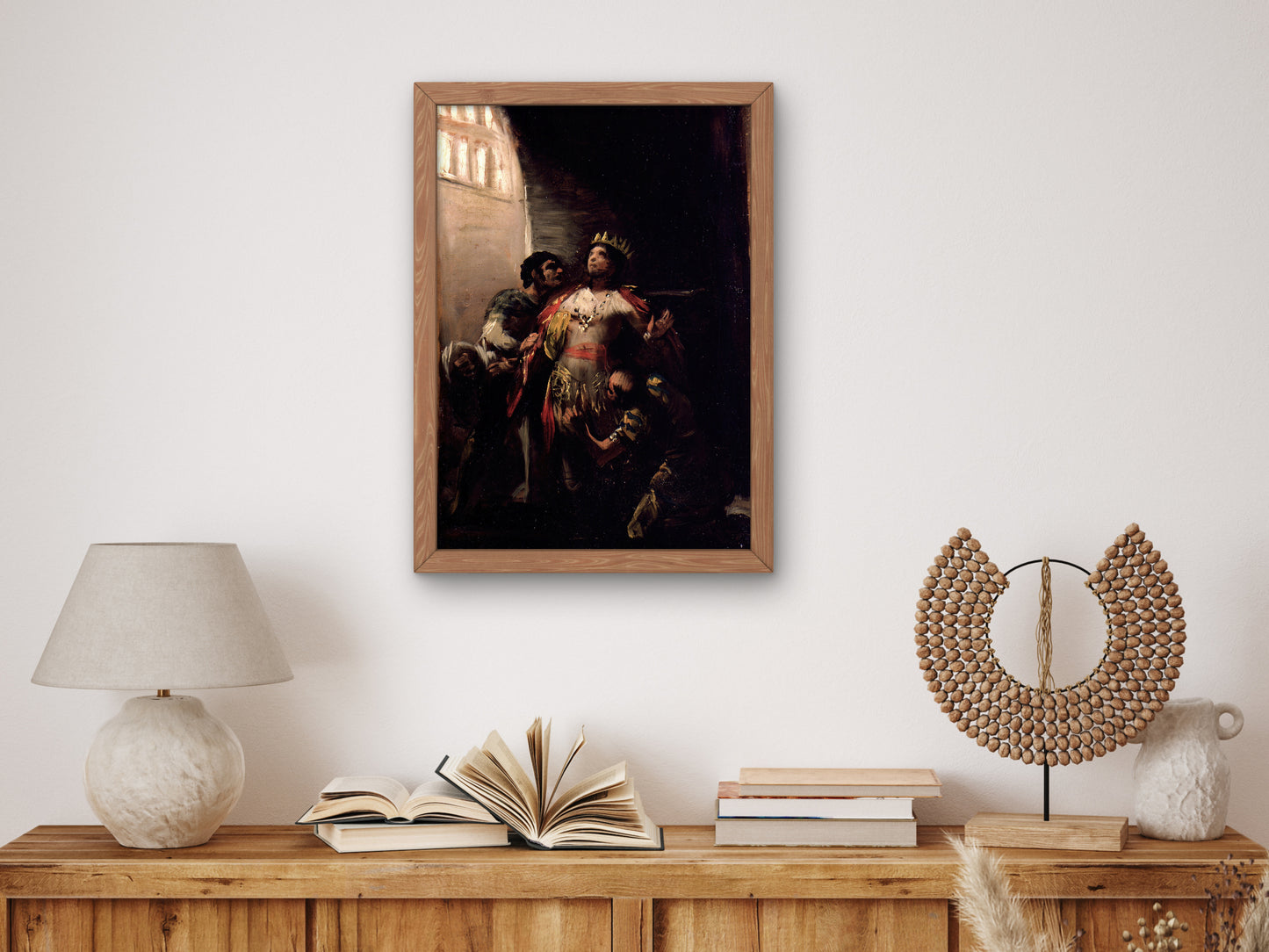 Saint Hermenegild in Prison by Francisco de Goya 1799, Wall Art Print, Fine Art Reproduction, Museum Quality Decor, Poster