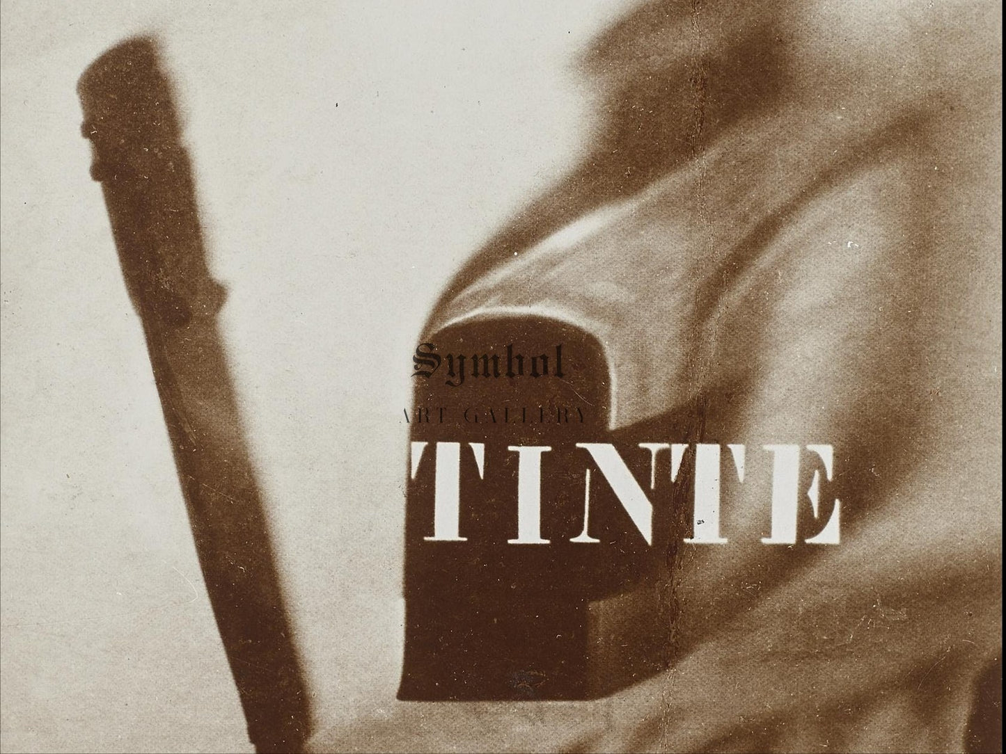 Pelikan Tinte by El Lissitzky 1924, Wall Art Print, Fine Art Reproduction, Museum Quality Decor, Poster