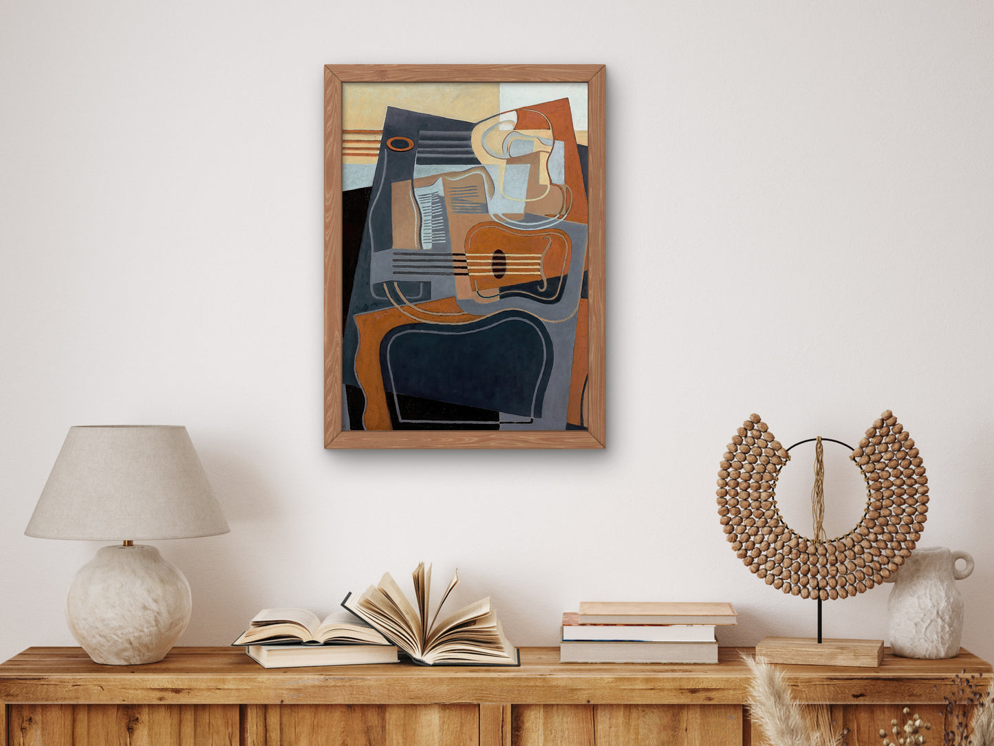 Le Guéridon by Juan Gris 1922, Wall Art Print, Fine Art Reproduction, Museum Quality Decor, Poster