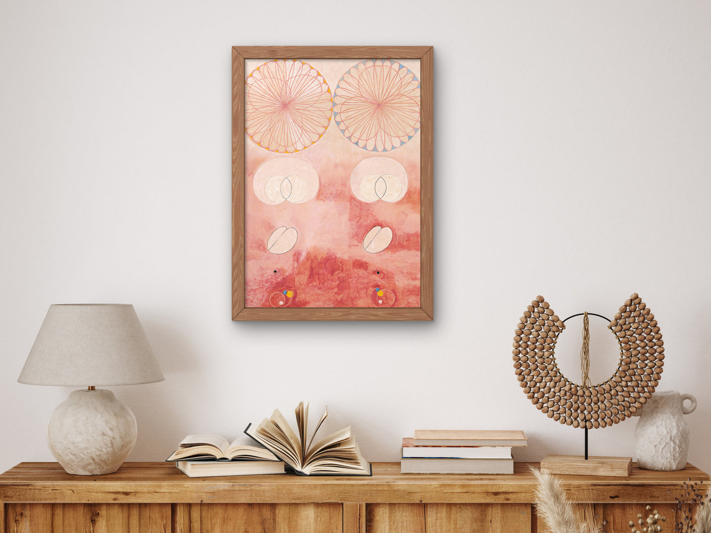 The Ten Largest No 9 Old Age by Hilma af Klint 1907, Wall Art Print, Fine Art Reproduction, Museum Quality Decor, Poster