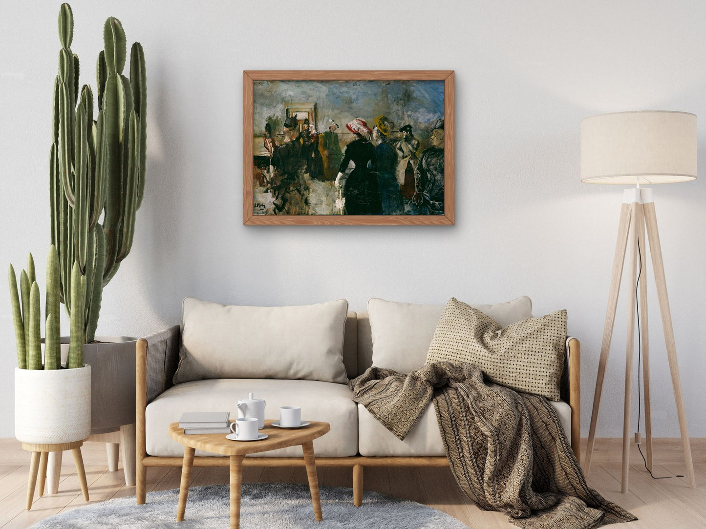 Albertine by Christian Krohg 1917, Wall Art Print, Fine Art Reproduction, Museum Quality Decor, Poster