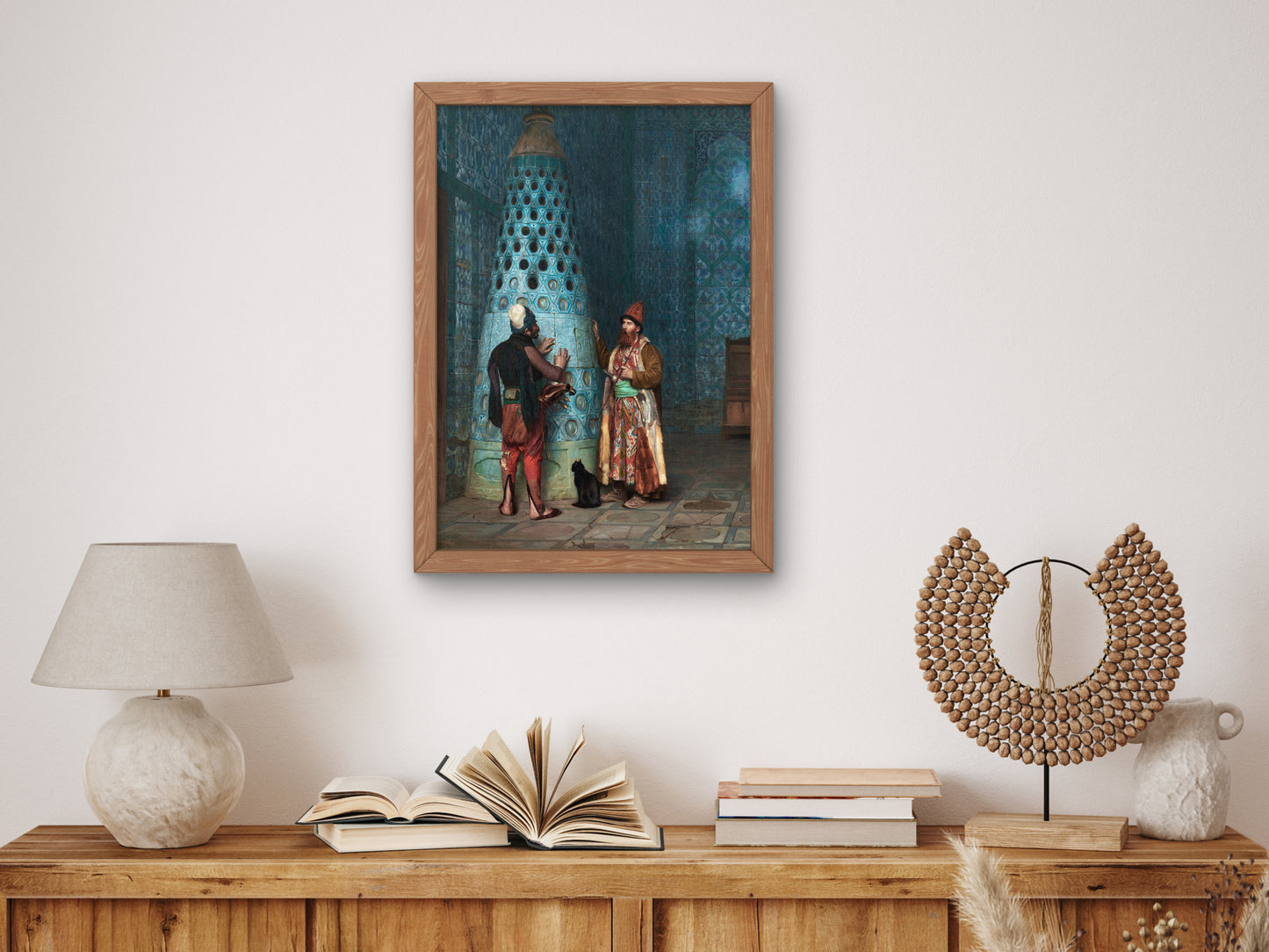 Before the Audience by Jean Léon Gérôme, Wall Art Print, Fine Art Reproduction, Museum Quality Decor, Poster