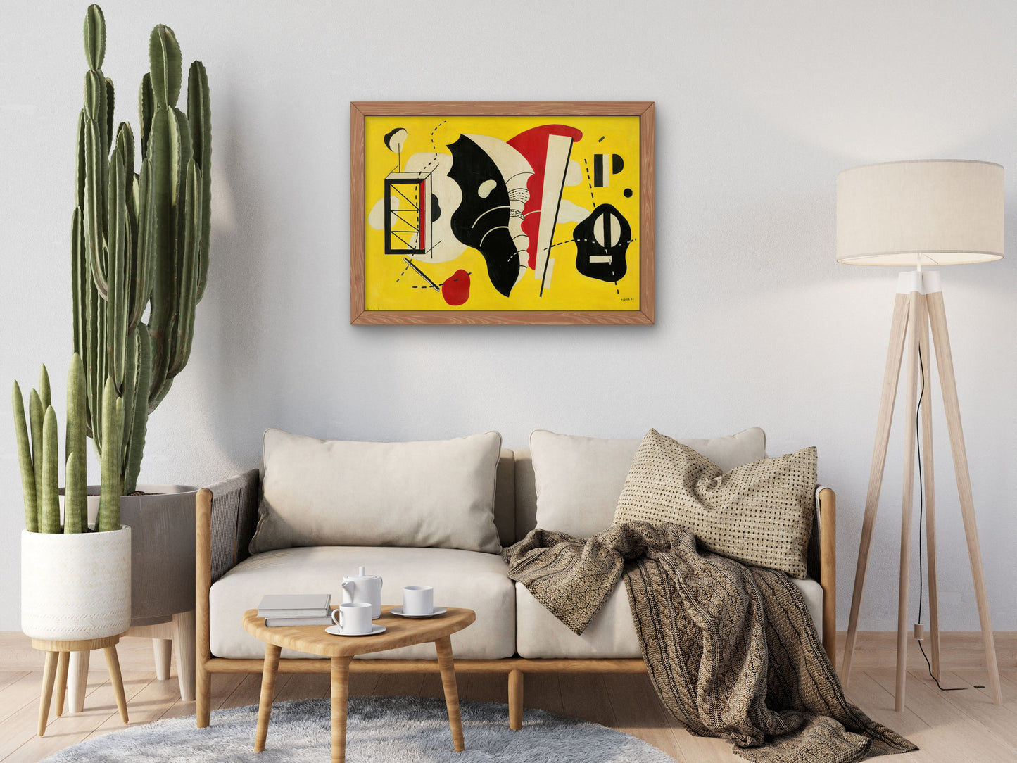 The Seashell by Fernand Léger 1929, Wall Art Print, Fine Art Reproduction, Museum Quality Decor, Poster