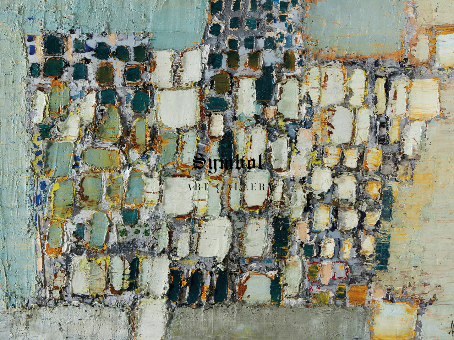 Composition by Nicolas de Staël 1951, Wall Art Print, Fine Art Reproduction, Museum Quality Decor, Poster