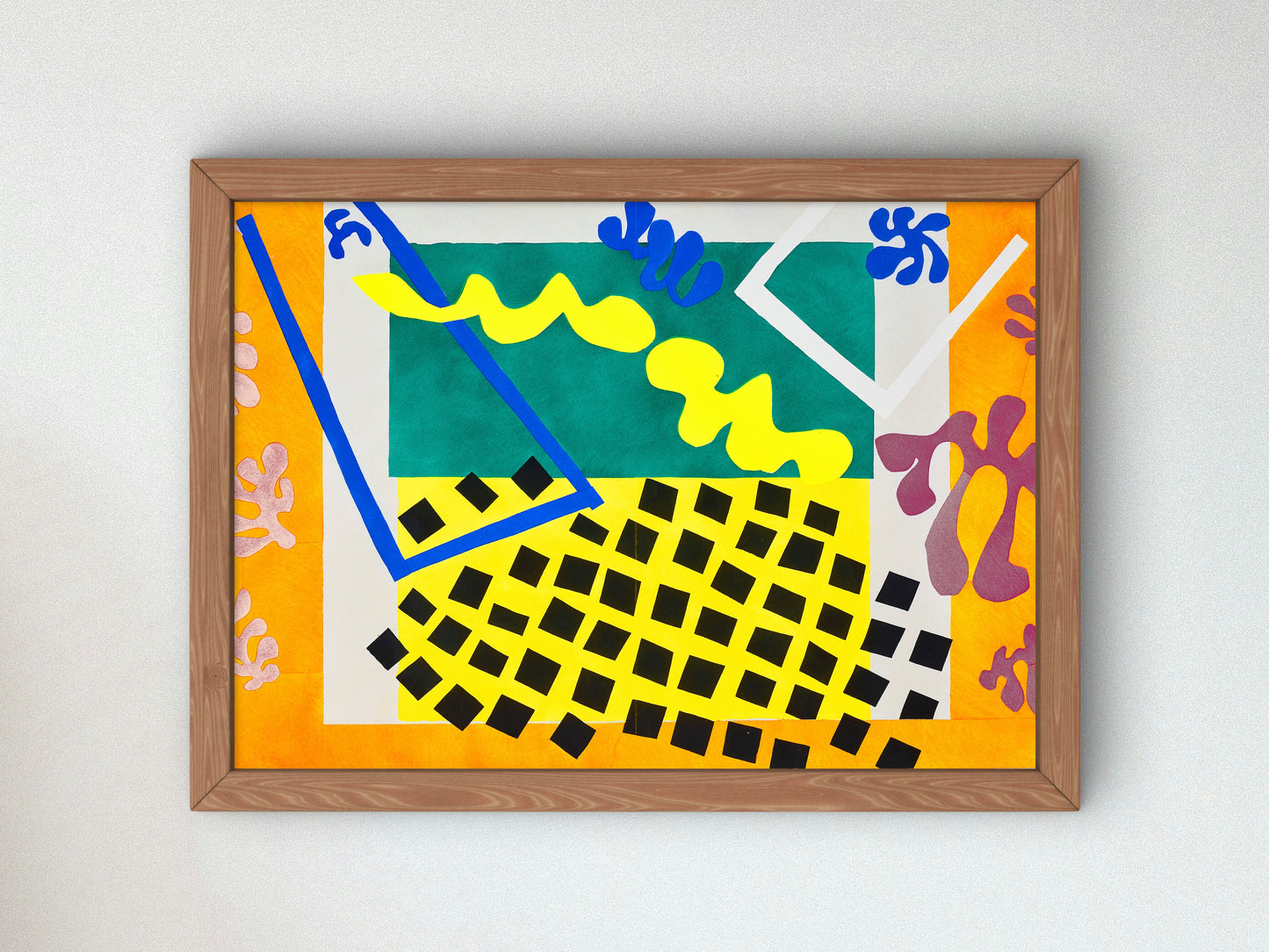 The Codomas by Henri Matisse 1947, Wall Art Print, Fine Art Reproduction, Museum Quality Decor, Poster