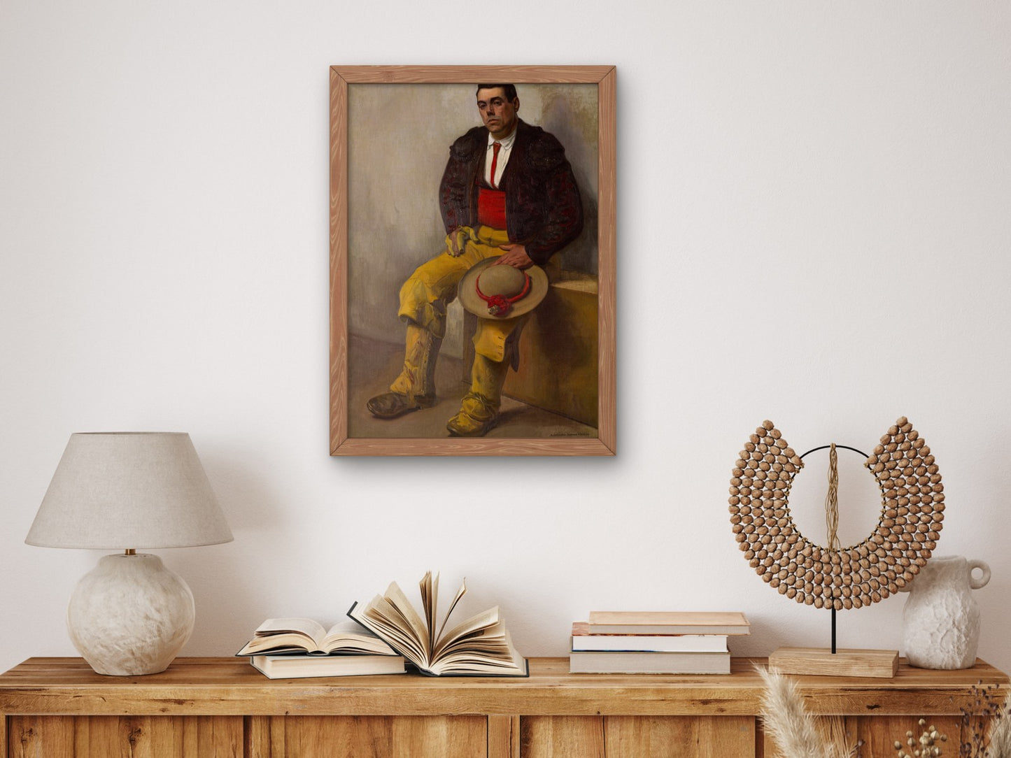 El Picador by Diego Rivera 1909, Wall Art Print, Fine Art Reproduction, Museum Quality Decor, Poster