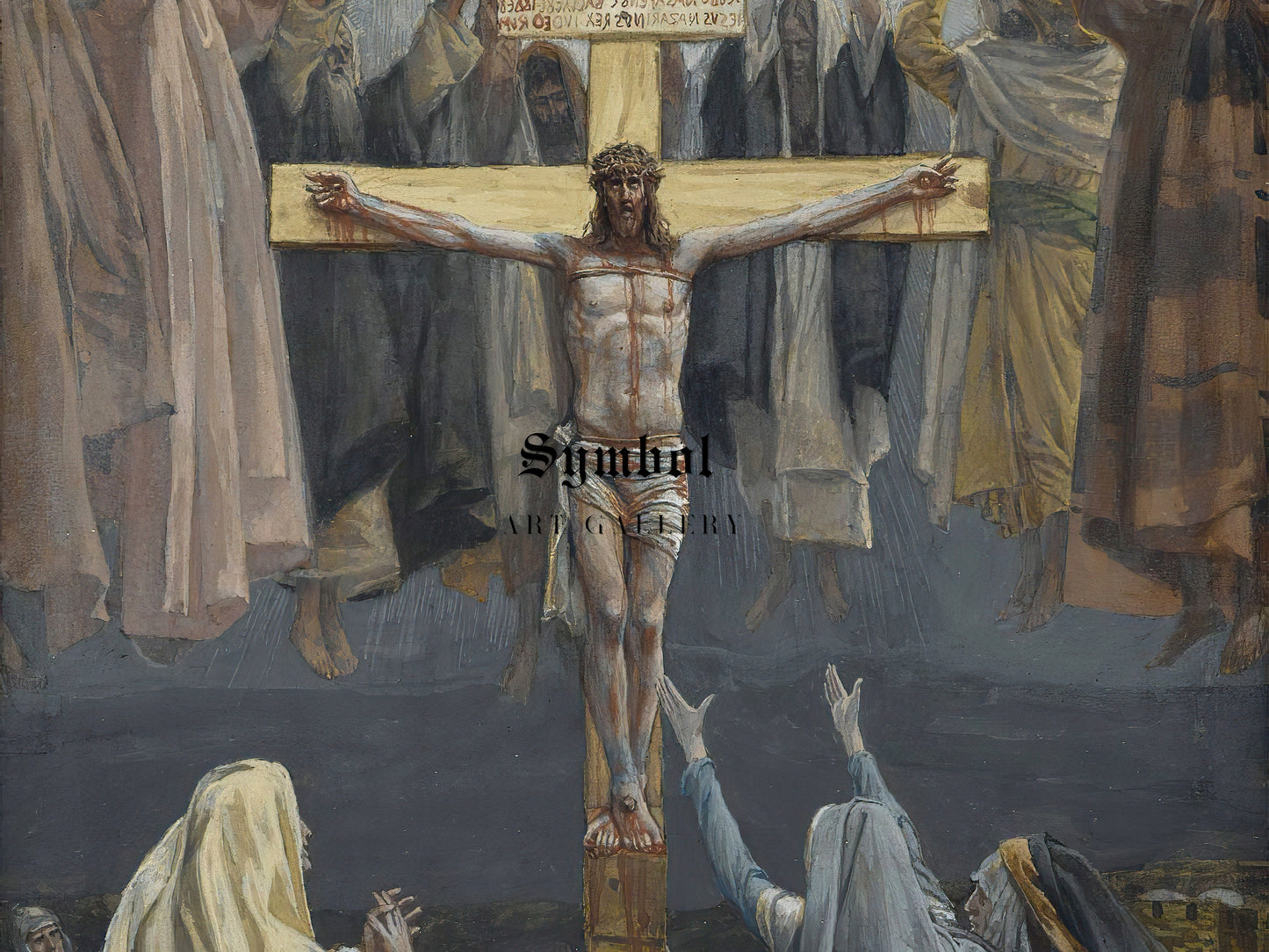 It Is Finished by James Tissot 1894, Wall Art Print, Fine Art Reproduction, Museum Quality Decor, Poster