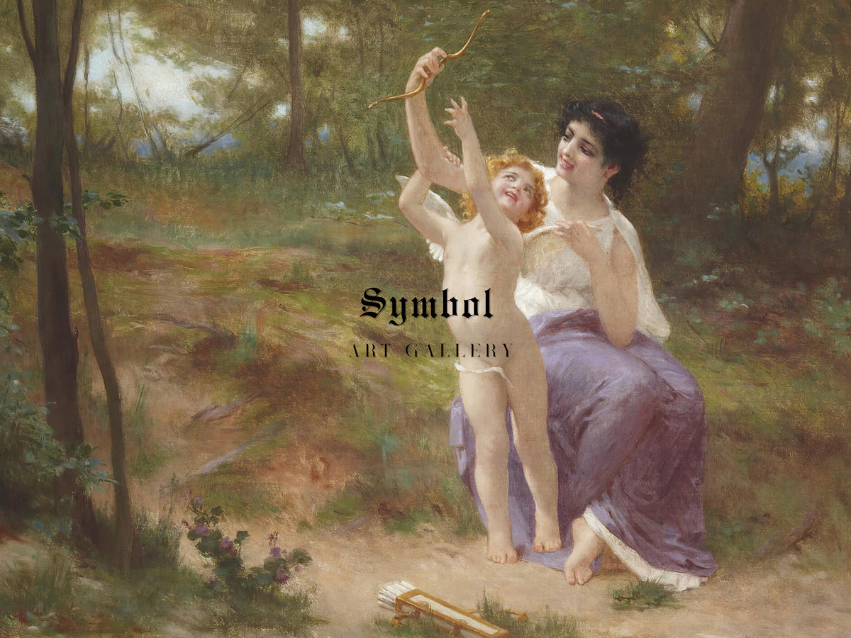Love Disarmed by Guillaume Seignac, Wall Art Print, Fine Art Reproduction, Museum Quality Decor, Poster