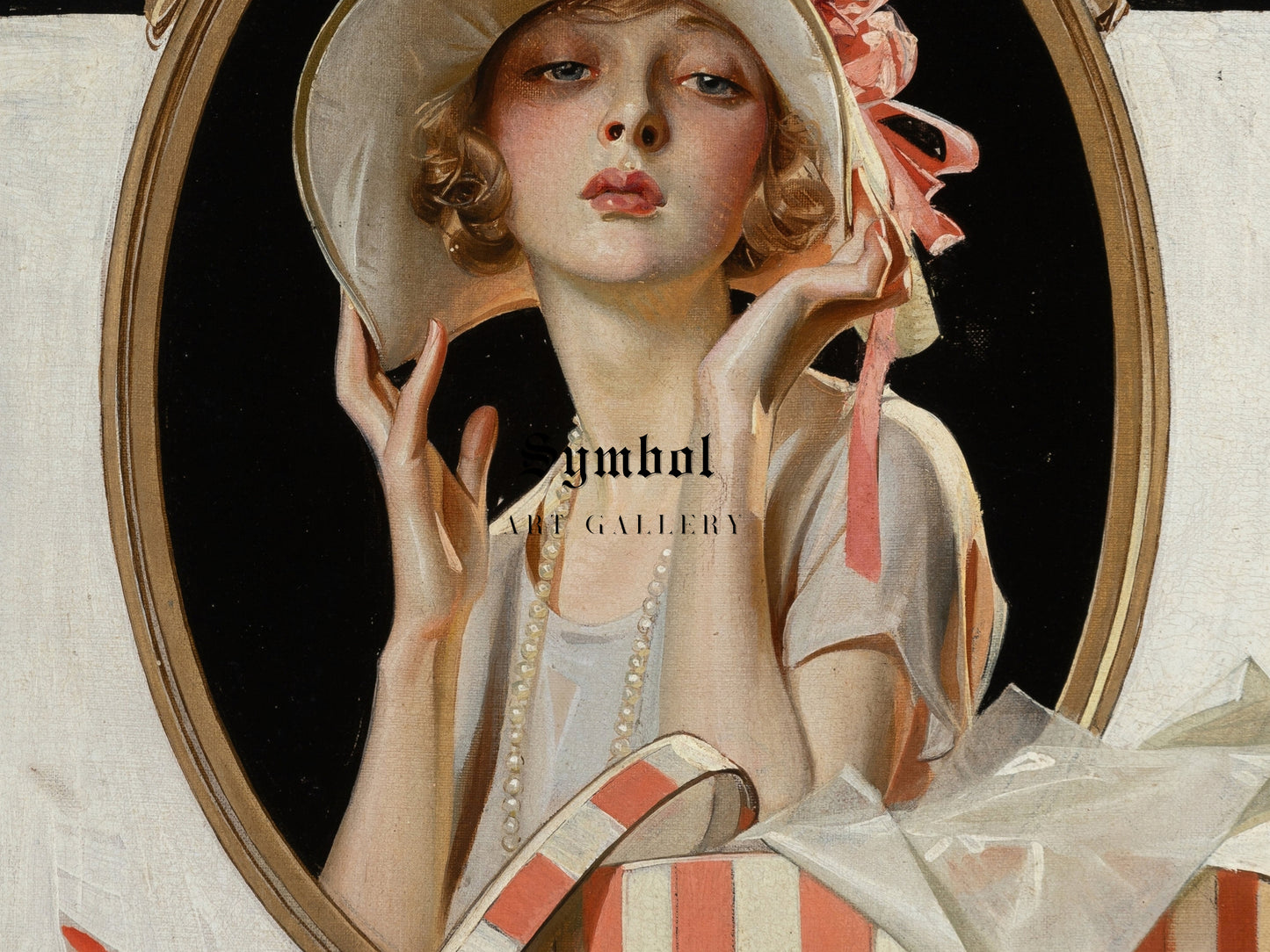 Easter by Joseph Christian Leyendecker 1922, Wall Art Print, Fine Art Reproduction, Museum Quality Decor, Poster