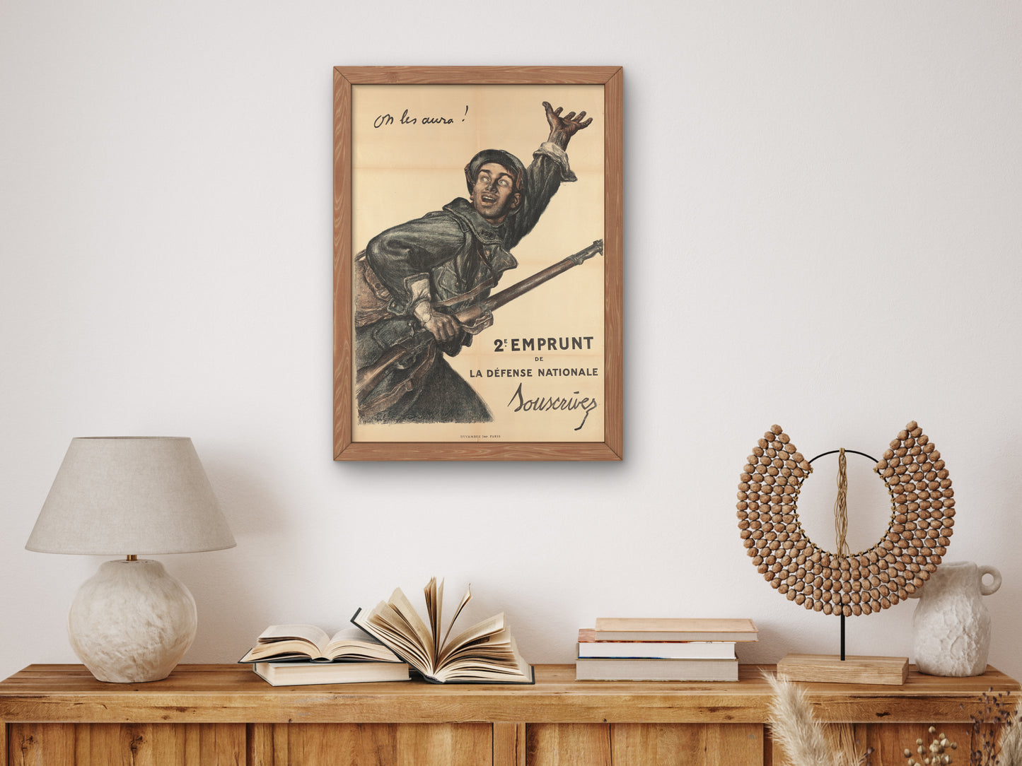 We Will Have Them by Abel Faivre 1916, Wall Art Print, Fine Art Reproduction, Museum Quality Decor, Poster