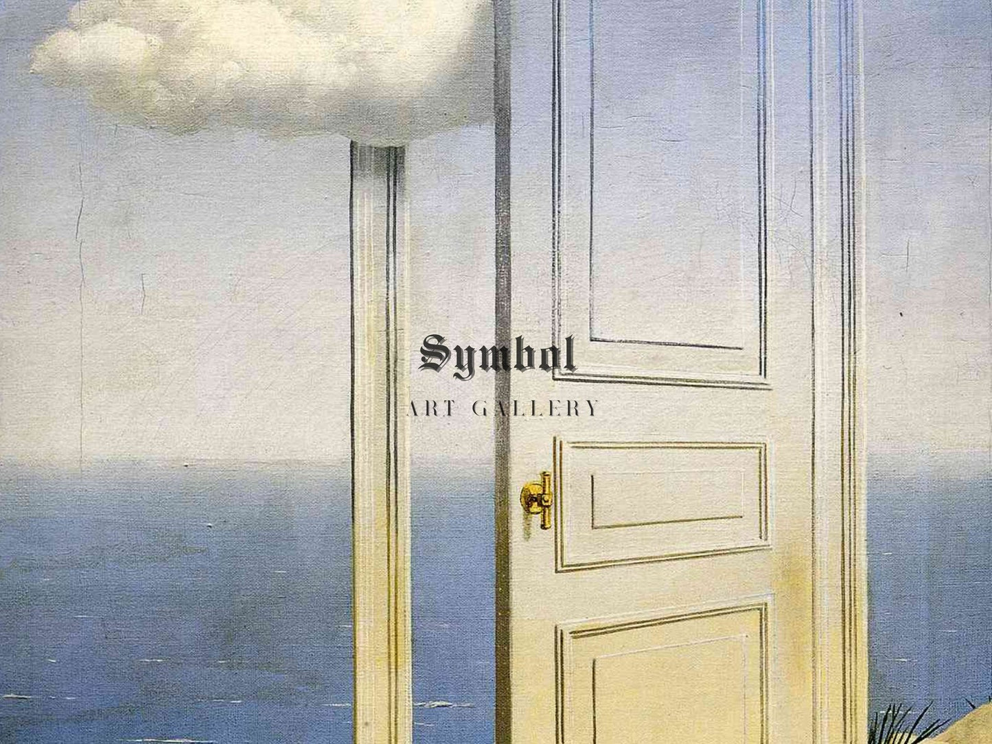 La victoire by René Magritte 1939, Museum Quality artwork gallery poster, wall art, classy elegant home decor, surrealism