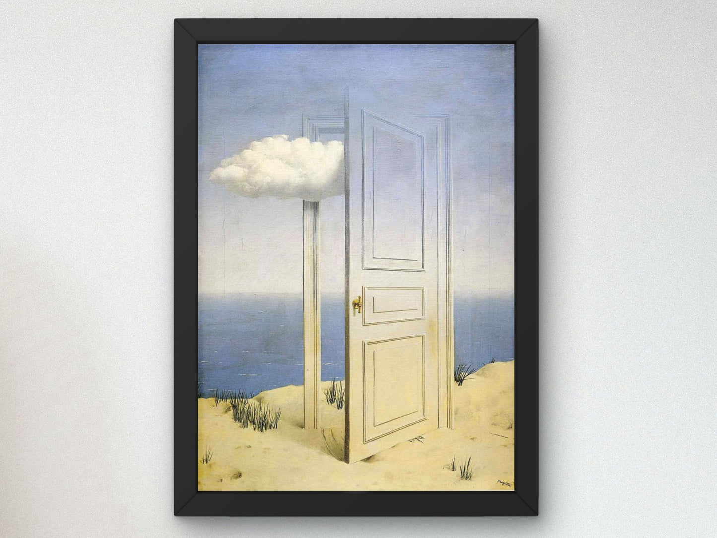 La victoire by René Magritte 1939, Museum Quality artwork gallery poster, wall art, classy elegant home decor, surrealism