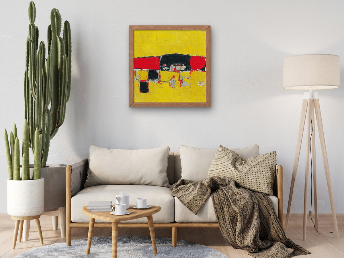 Paysage by Nicolas de Staël 1951, Wall Art Print, Fine Art Reproduction, Museum Quality Decor, Poster