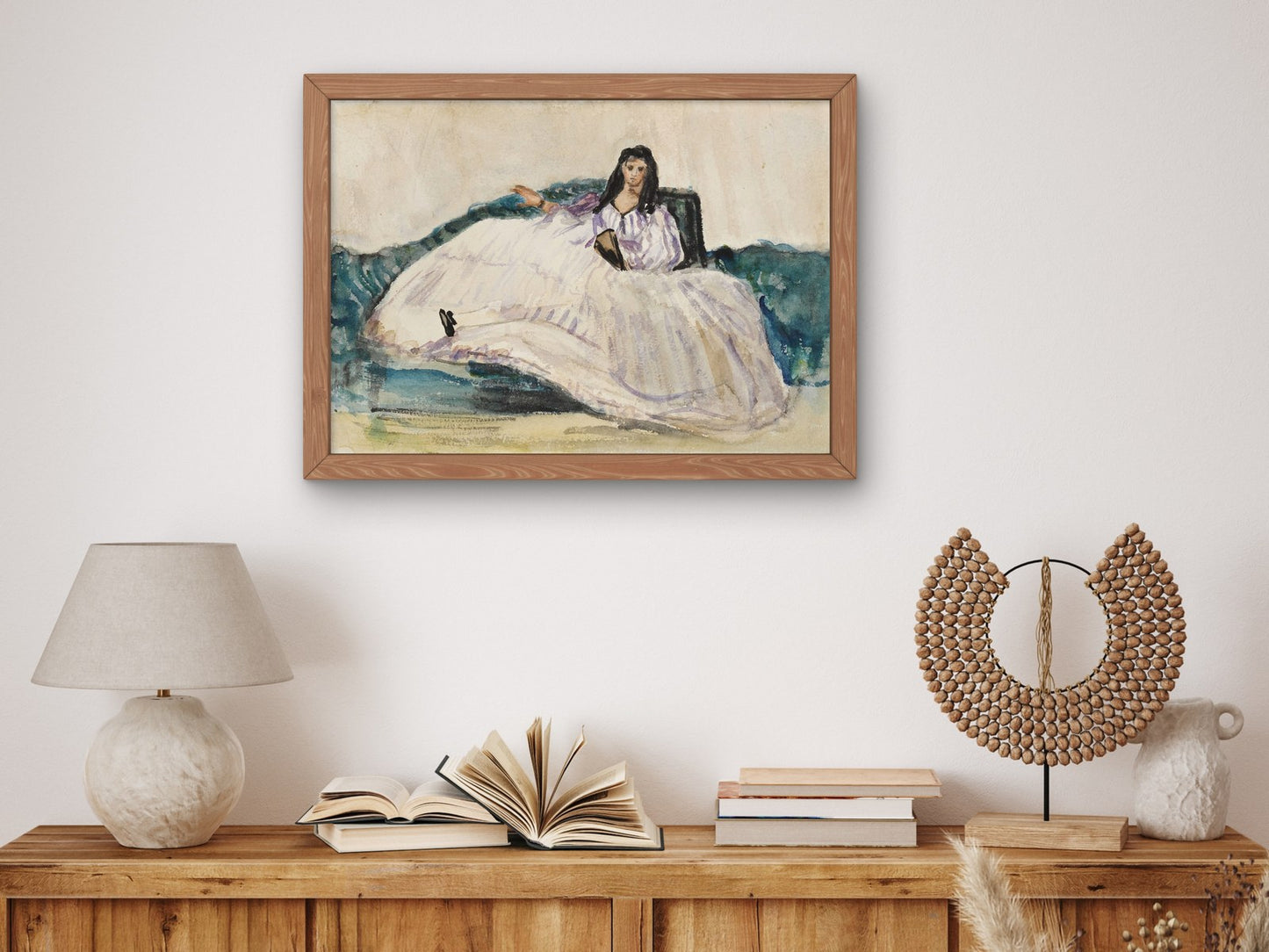 Jeanne Duval by Édouard Manet 1862, Wall Art Print, Fine Art Reproduction, Museum Quality Decor, Poster