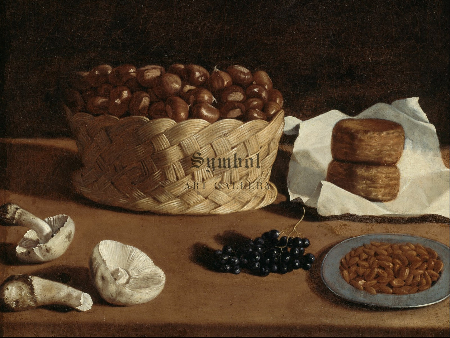Kitchen Still Life by Paolo Antonio Barbieri 1640, Wall Art Print, Fine Art Reproduction, Museum Quality Decor, Poster