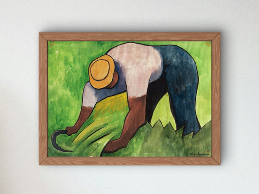 Segador by Diego Rivera 1944, Wall Art Print, Fine Art Reproduction, Museum Quality Decor, Poster