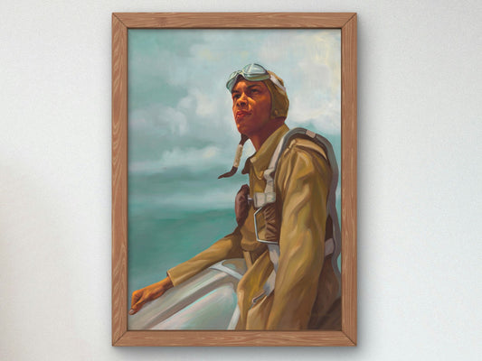 William Ayers Campbell by Betsy Graves Reyneau 1944, Wall Art Print, Fine Art Reproduction, Museum Quality Decor, Poster