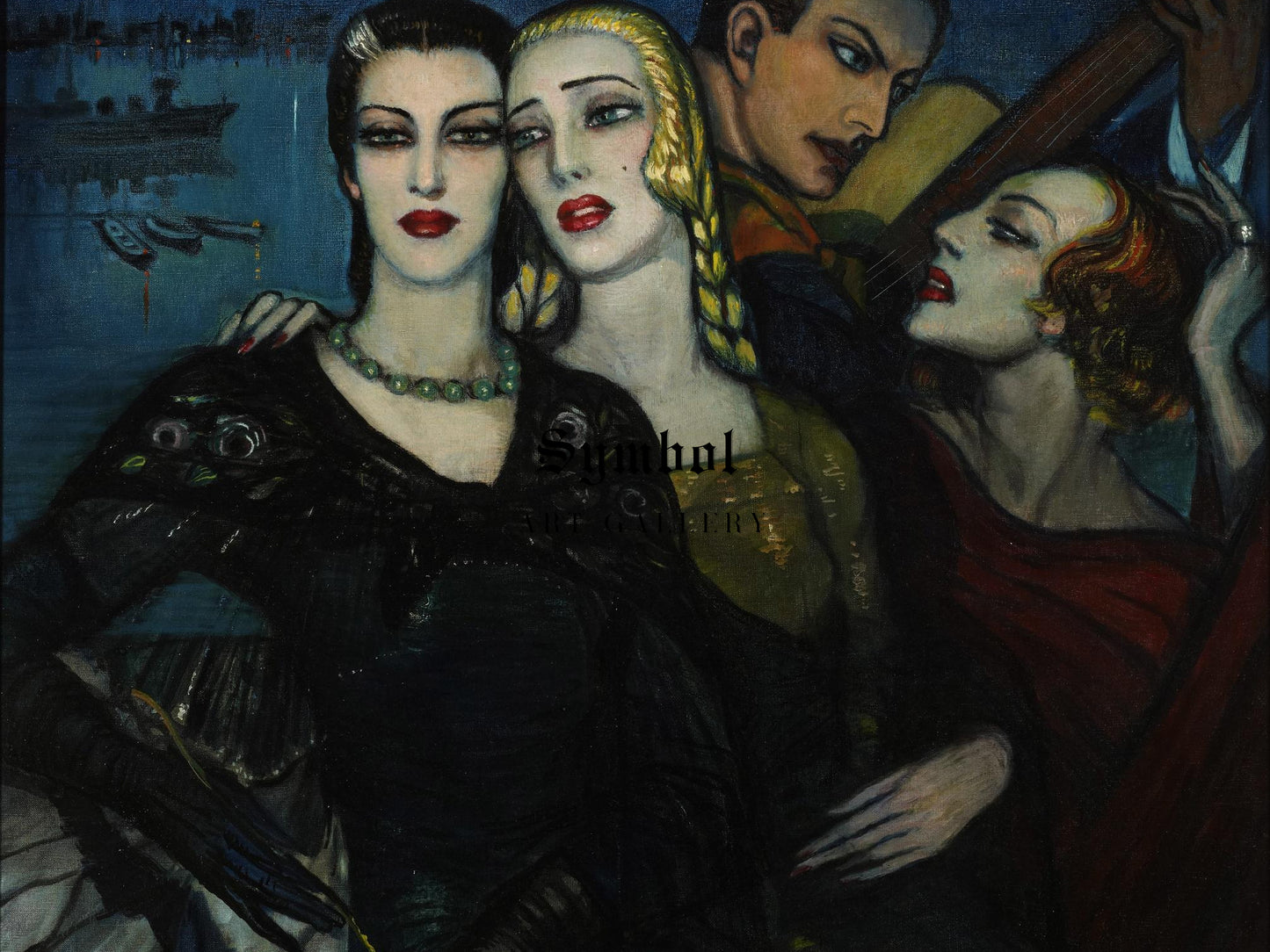 Tres para uno by Federico Beltrán Masses, Wall Art Print, Fine Art Reproduction, Museum Quality Decor, Poster