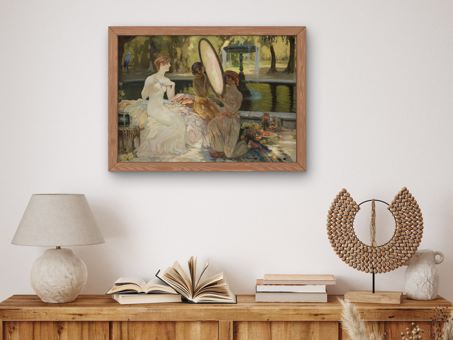 Fairy Tale Jewels by Kazimierz Stabrowski 1923, Wall Art Print, Fine Art Reproduction, Museum Quality Decor, Poster