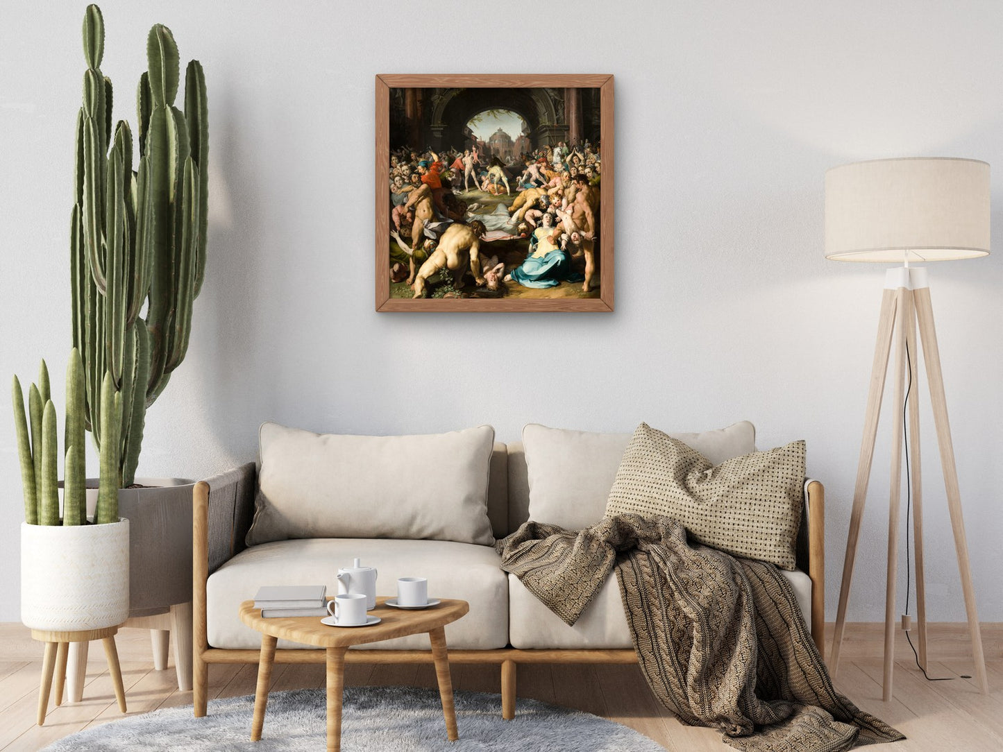 Massacre of the Innocents by Cornelis Cornelisz van Haarlem 1591, Wall Art Print, Fine Art Reproduction, Museum Quality Decor, Poster