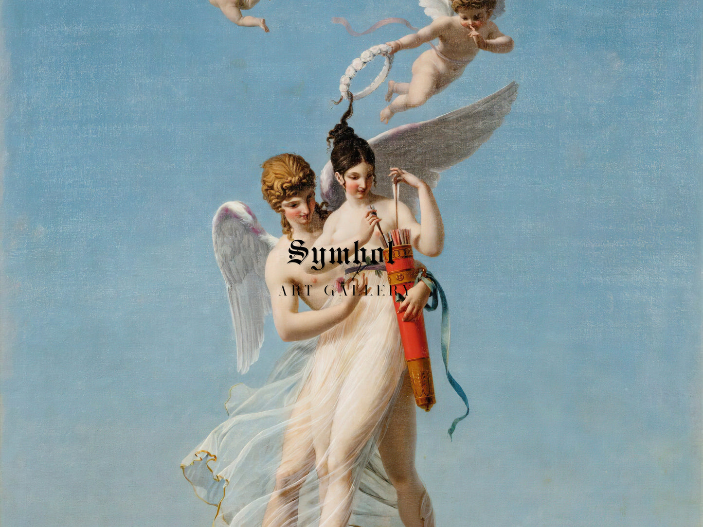 The Four Seasons Summer by Jean Baptiste Debret 1804, Wall Art Print, Fine Art Reproduction, Museum Quality Decor, Poster