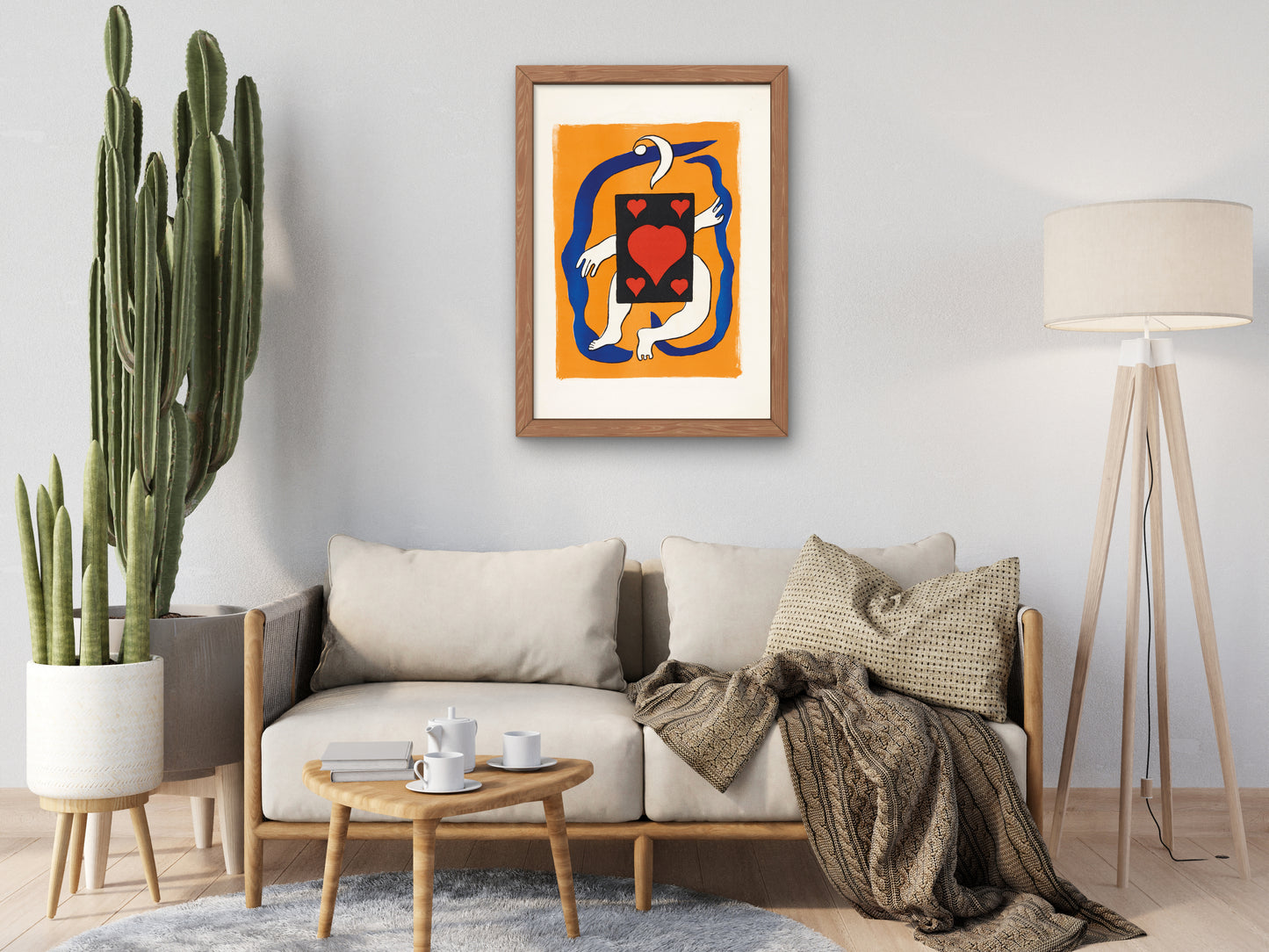 Circus III by Fernand Léger 1950, Wall Art Print, Fine Art Reproduction, Museum Quality Decor, Poster
