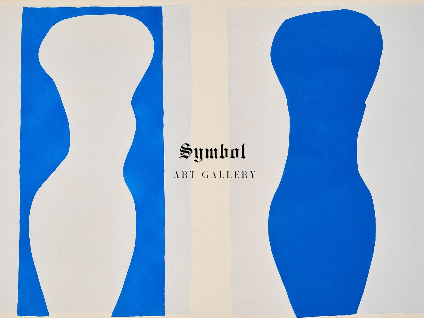 Forms by Henri Matisse 1947, Wall Art Print, Fine Art Reproduction, Museum Quality Decor, Poster