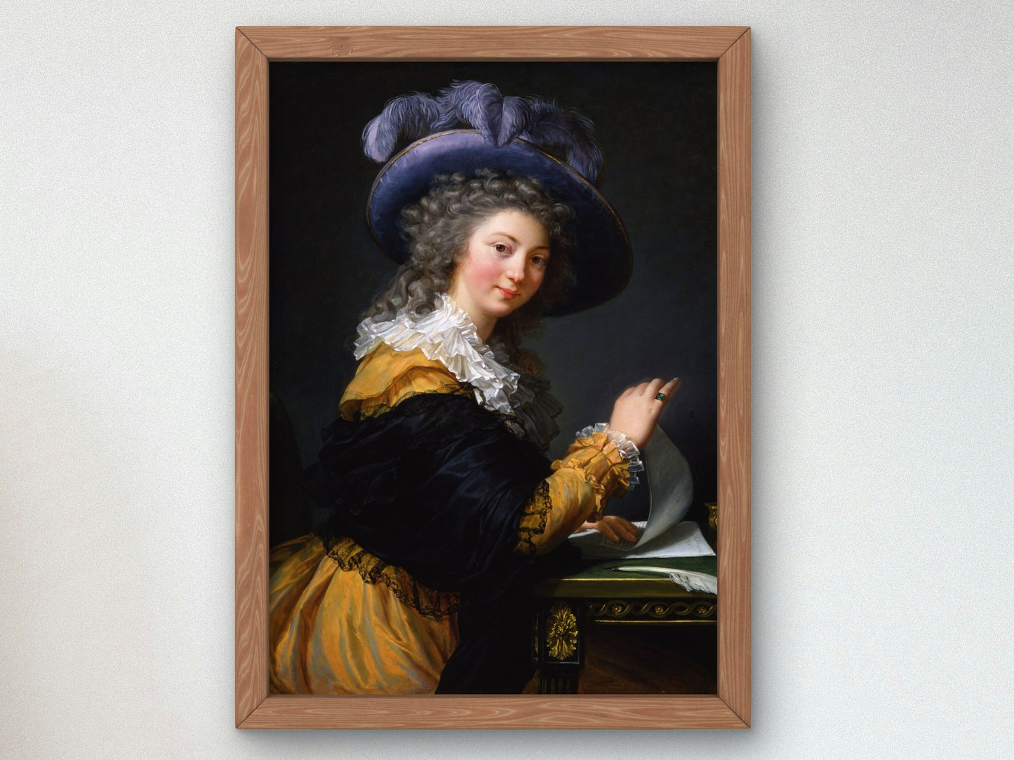 The Comtesse de Cérès by Élisabeth Vigée Le Brun 1784, Wall Art Print, Fine Art Reproduction, Museum Quality Decor, Poster