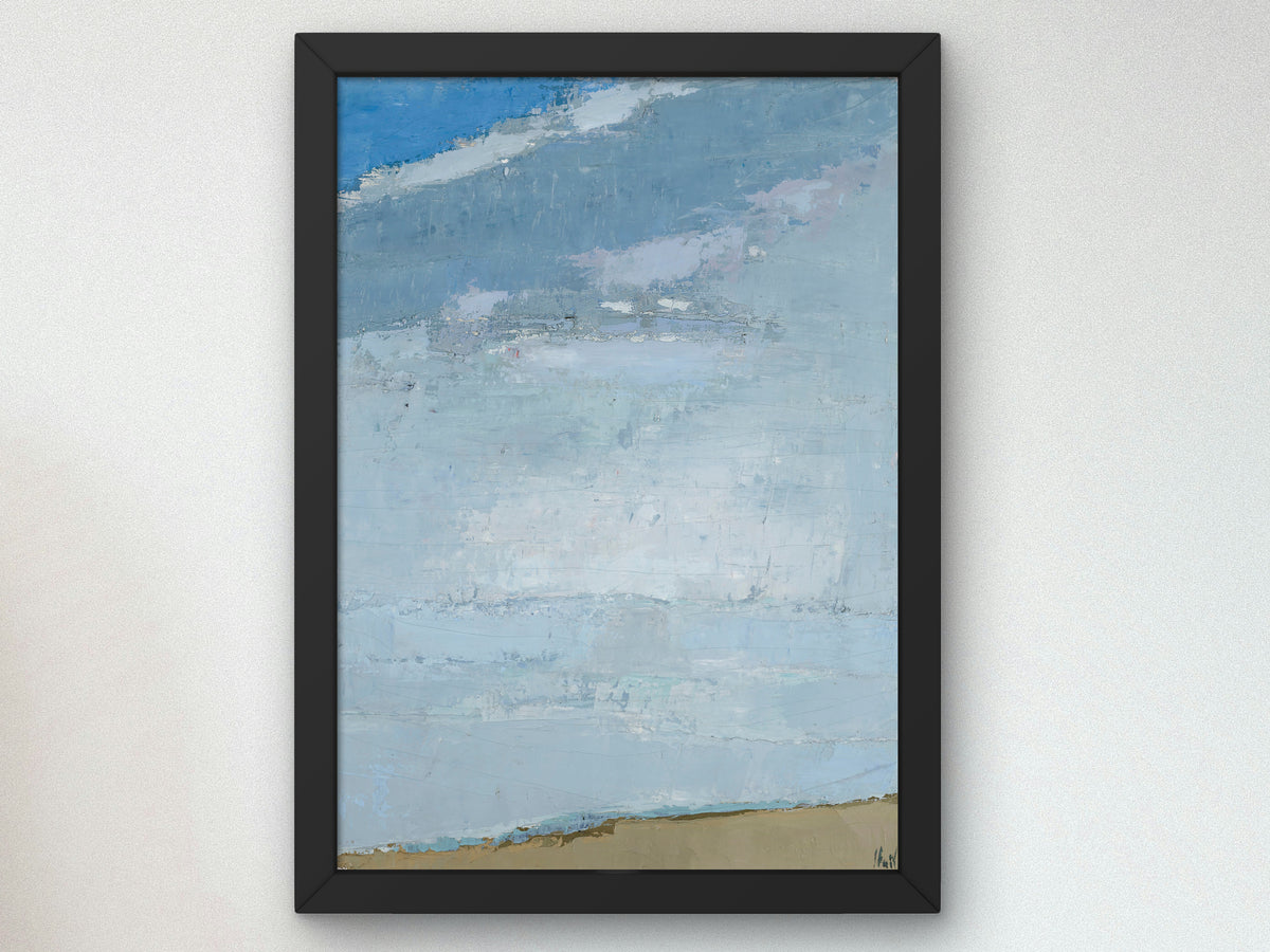 Ciel by Nicolas de Staël 1953, Wall Art Print, Fine Art Reproduction, Museum Quality Decor, Poster
