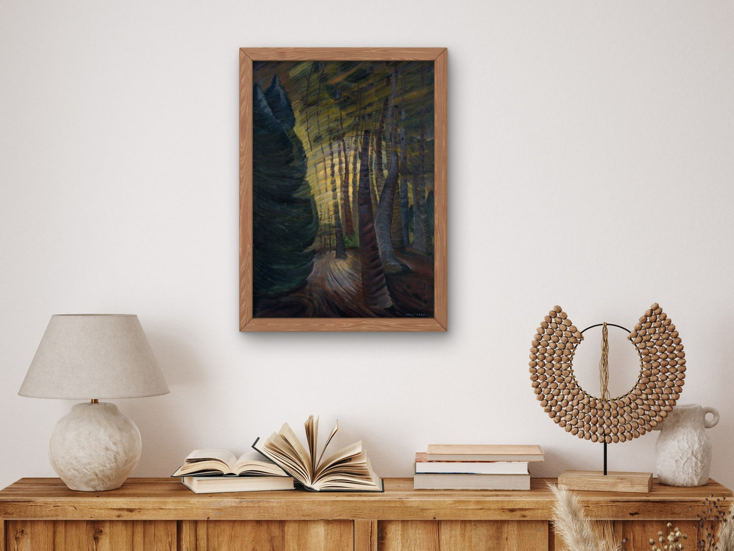 Sombreness Sunlit by Emily Carr 1939, Wall Art Print, Fine Art Reproduction, Museum Quality Decor, Poster