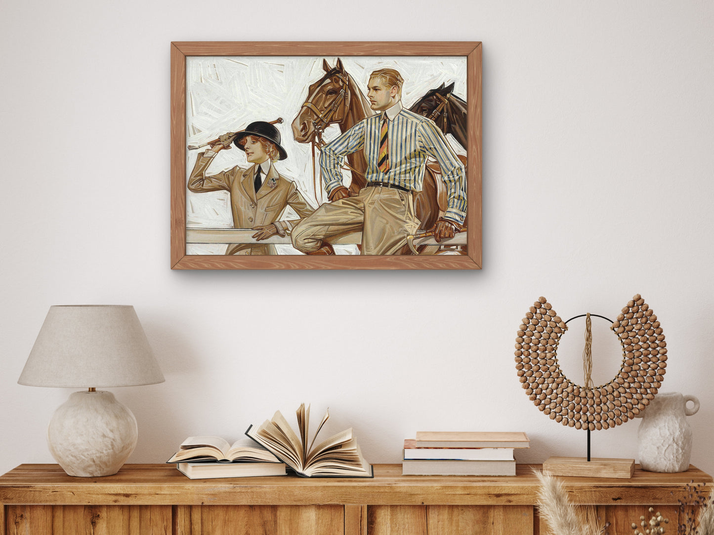 Arrow Collar Advertisement by Joseph Christian Leyendecker 1914, Wall Art Print, Fine Art Reproduction, Museum Quality Decor, Poster