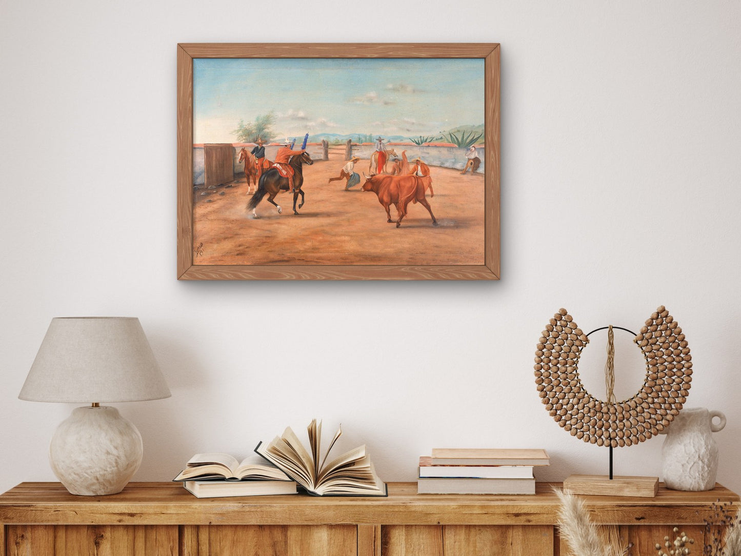 Banderillas o garapullos by Ernesto Icaza 1918, Wall Art Print, Fine Art Reproduction, Museum Quality Decor, Poster