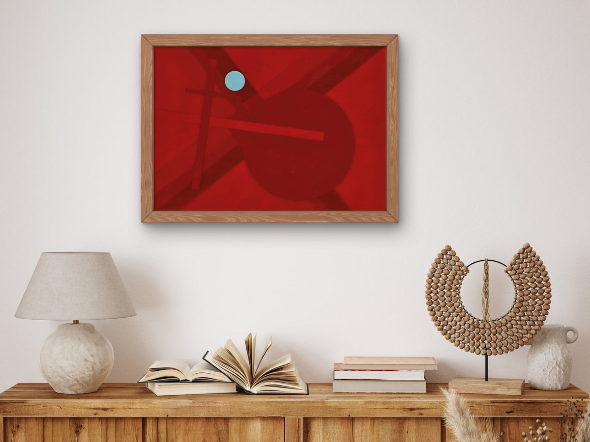 Composition G4 by László Moholy Nagy 1926, Wall Art Print, Fine Art Reproduction, Museum Quality Decor, Poster