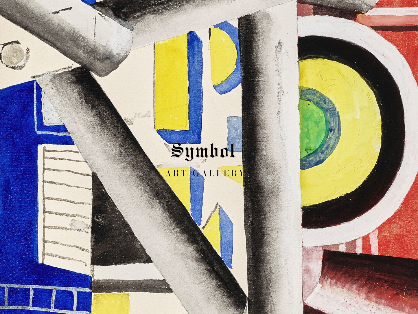 The Scaffold by Fernand Léger 1919, Wall Art Print, Fine Art Reproduction, Museum Quality Decor, Poster