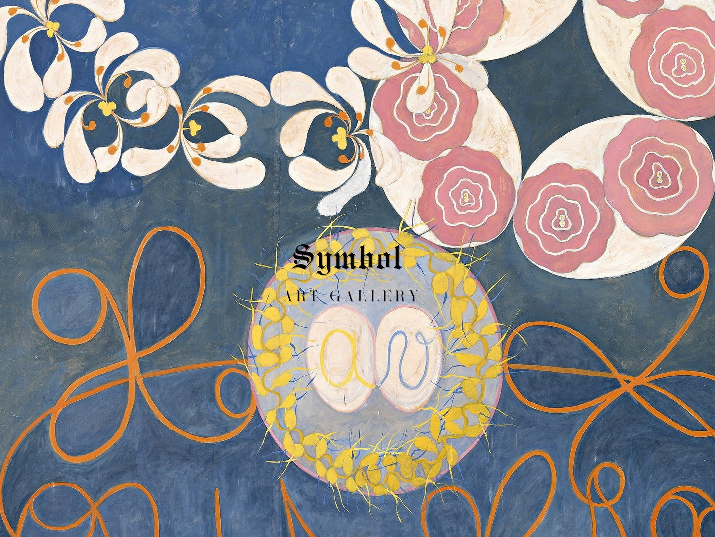 Childhood Group IV by Hilma af Klint 1907, Wall Art Print, Fine Art Reproduction, Museum Quality Decor, Poster